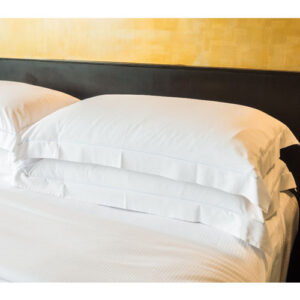 Plain cotton hotel pillow cover manufacturer and wholesale in india