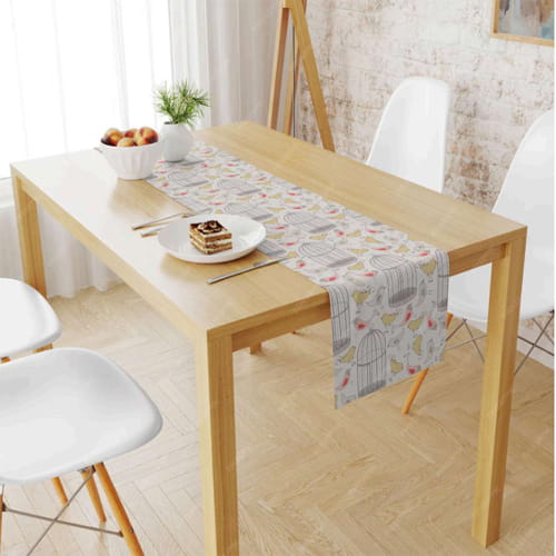 Printed cotton wedding table runners wholesale manufacturers in india