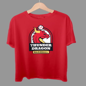 Screen printed business for t shirt printing