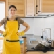 Yellow aprons wholesale bulk manufacturers exporters
